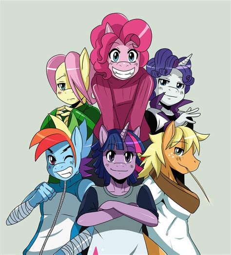 mlp genderbend